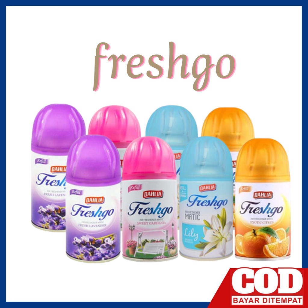 Freshgo Semprotan Pengharum Ruangan HHL-291