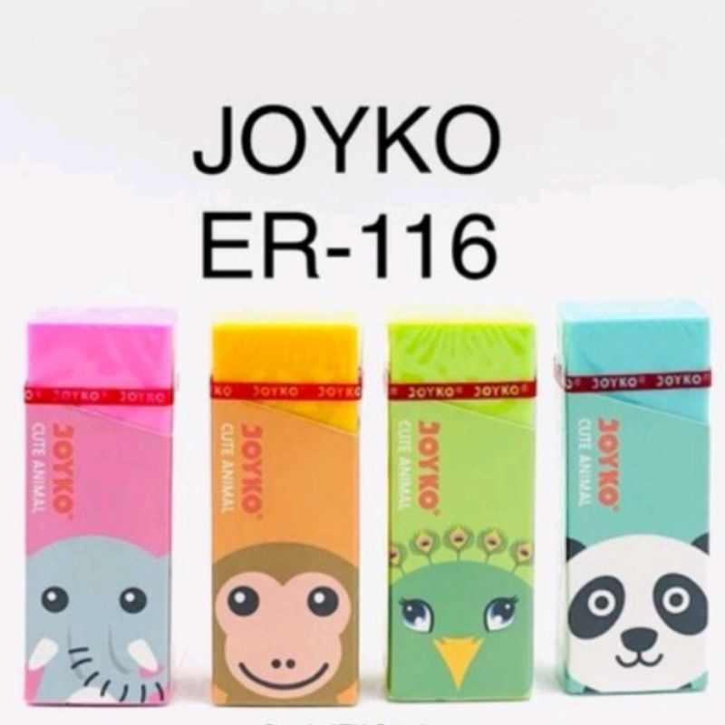 

Penghapus ER-116 per pcs / Penghapus animal / Penghapus warna motif binatang