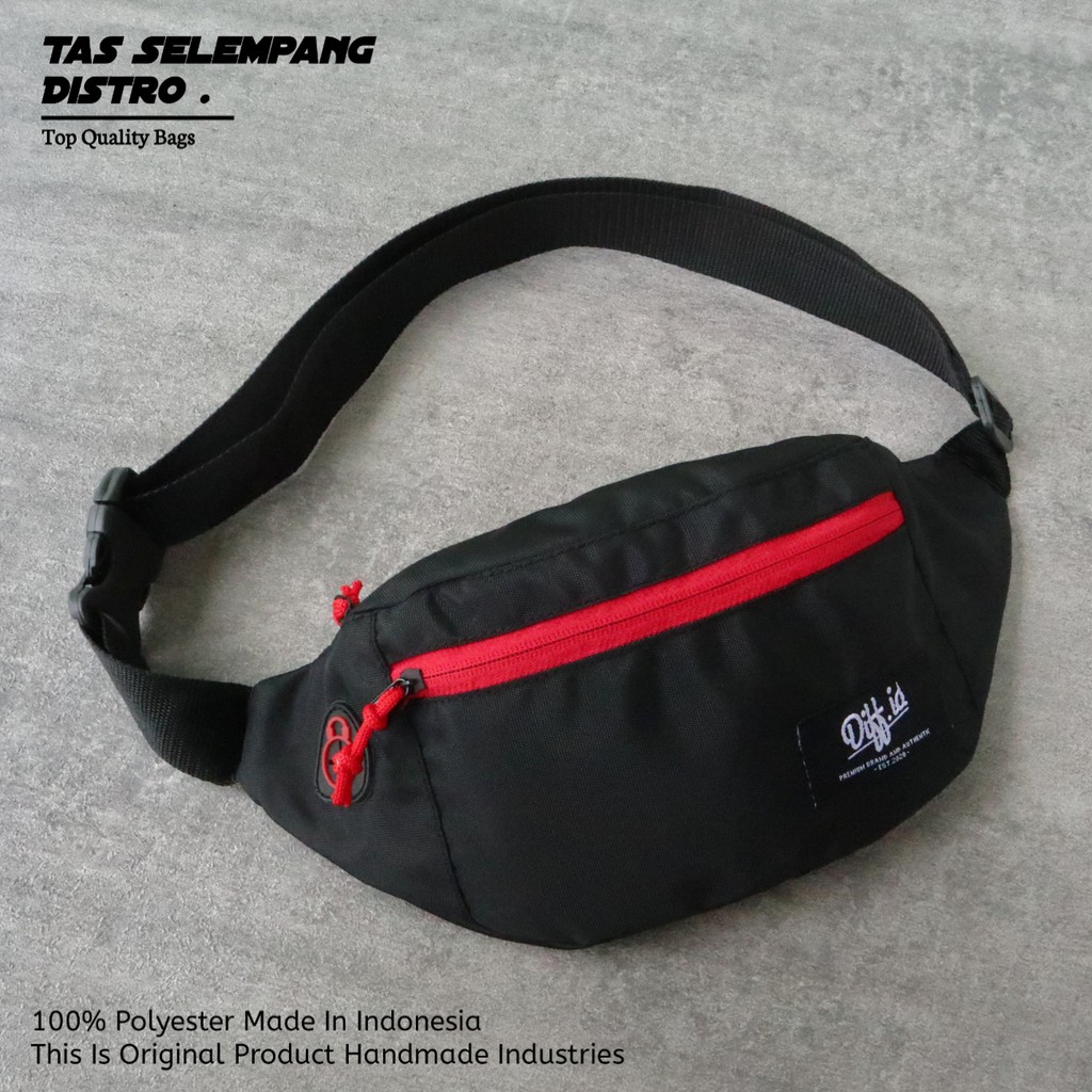 Tas Waistbag Selempang Pria Taka / Tas Slempang Pria Cowok