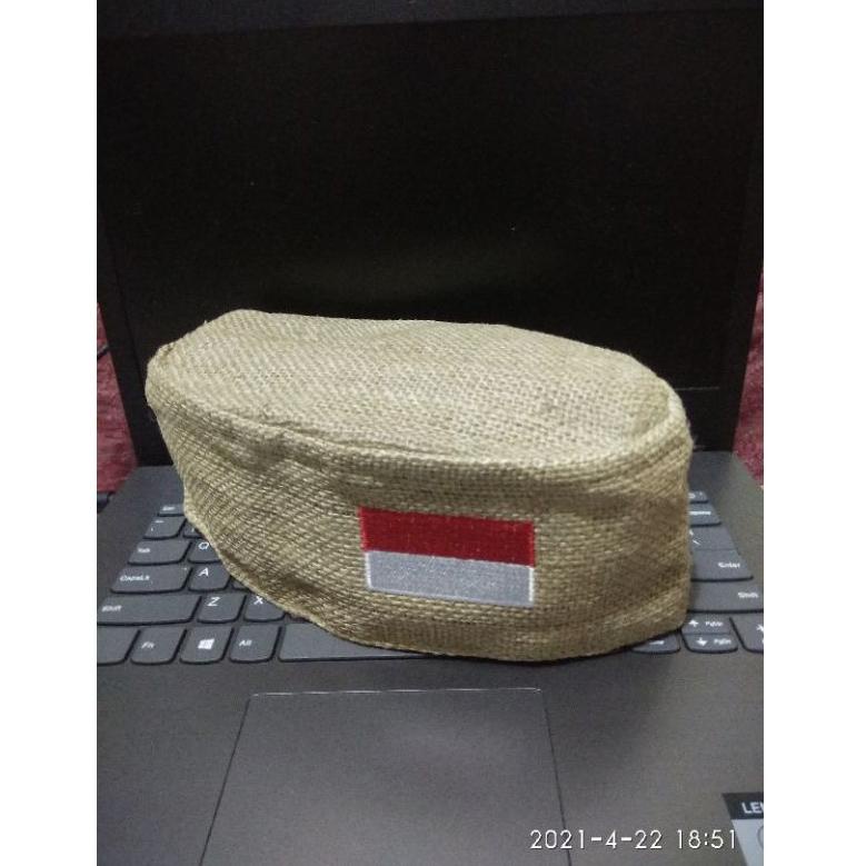 [KODE PRODUK J5357F] peci karung goni/peci goni/peci goni NU/peci goni coklat/peci goni coklat matan