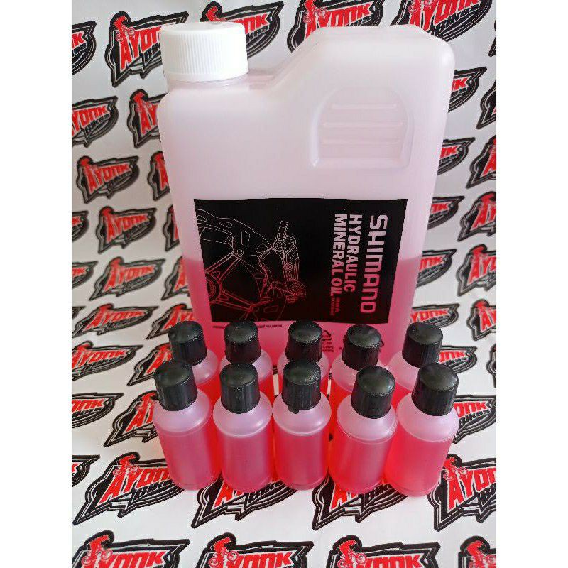 Minyak rem hidrolik shimano