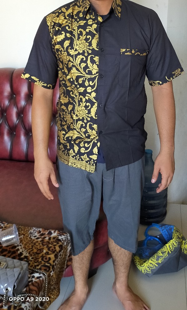 Baju Batik Pria