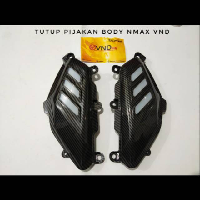 cover pijankan body N-max  carbone import