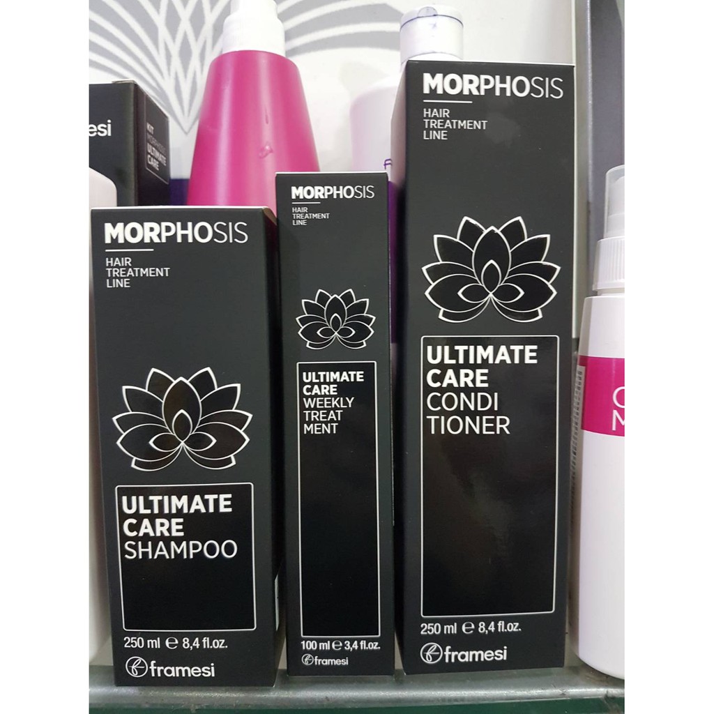Framesi Morphosis Hair Treatment Line Ultimate Care Conditioner