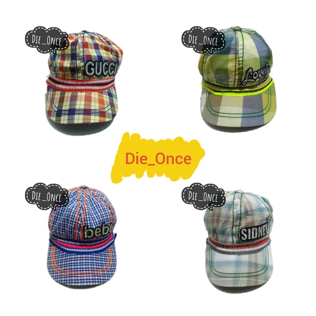 Topi Bayi | Topi Anak Motif | Topi Bayi Laki-Laki | Topi Bayi Perempuan