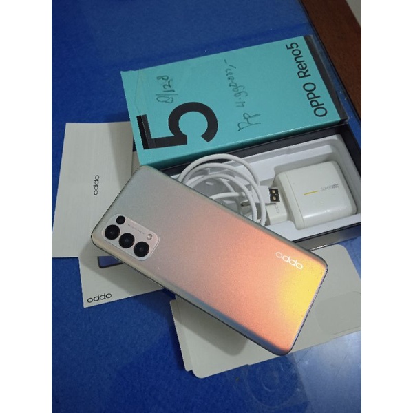 OPPO Reno 5 ram 8/128