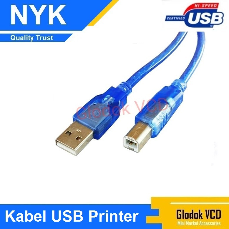 Kabel USB Printer NYK  AM-BM