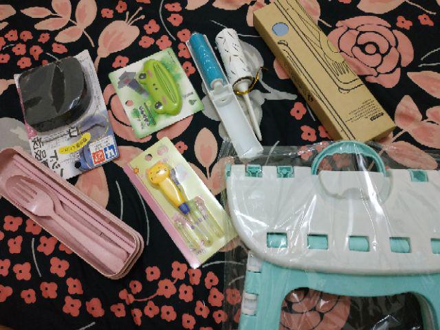 Fantacy.id Sendok Garpu Sumpit Set Cutlery Set Portable Travel Peralatan Makan Set Bahan Gandum