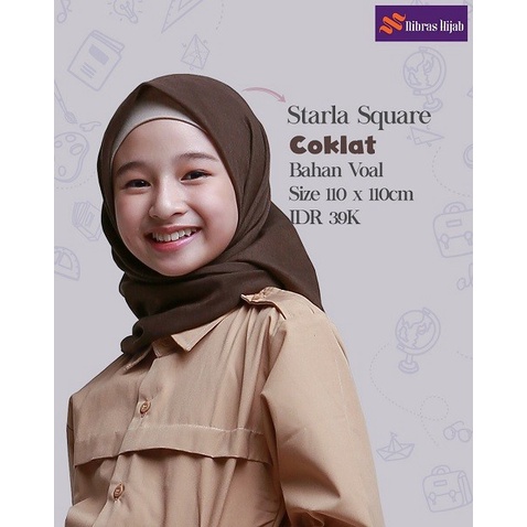 NIBRAS HIJAB STARLA SQUARE