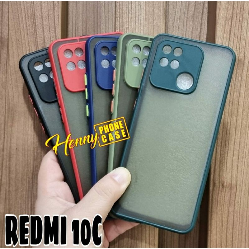 REDMI MY CHOICE CASE HYBRID MATTE FUZE MY CHOICE DOVE CASING REDMI 10C 10A Mi 12 LITE 10 5G A1+ 12c A2