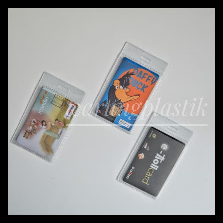 

Plastik Id Card / Name Tag / Etoll / E-Toll / Card Holder / Flazz Card Produk Terbatas