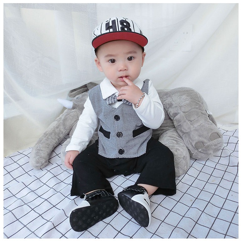 Baju Anak / Romper tie Stripe