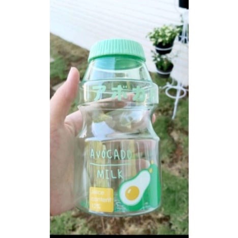 Bottle air minum  model yakul Fruity lucu ala korea