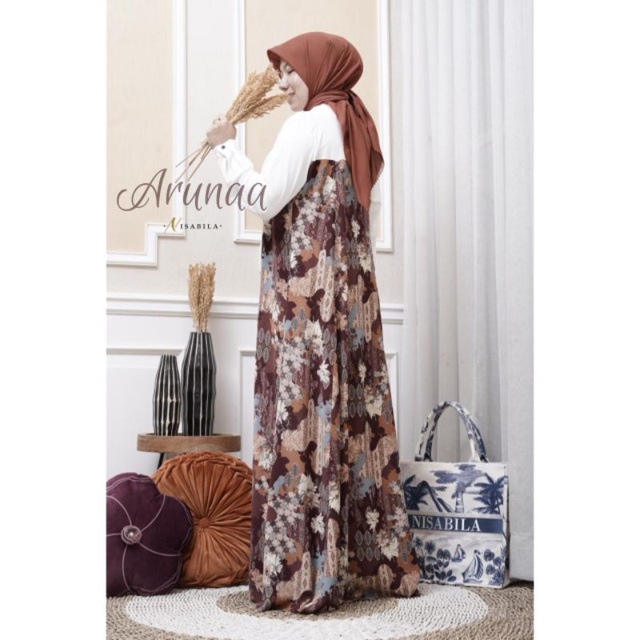 dresswanita fashionbusanamuslim,shalu-nisabila