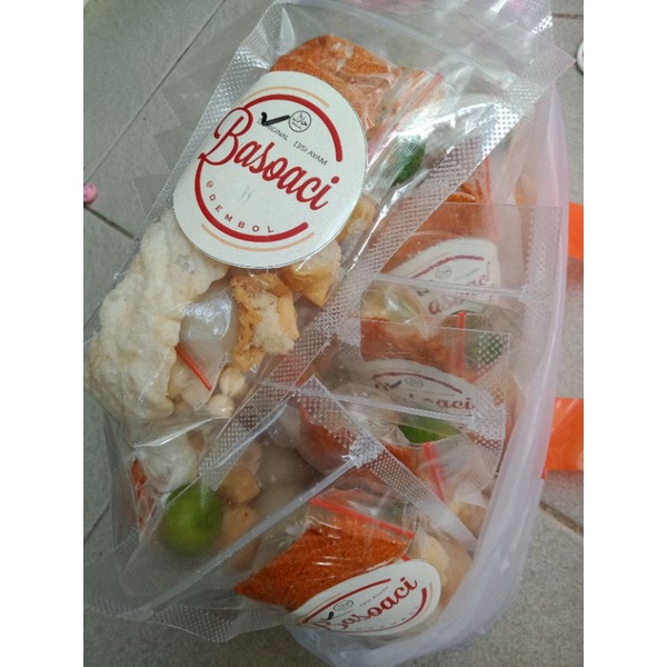 

bakso aci @Dembol