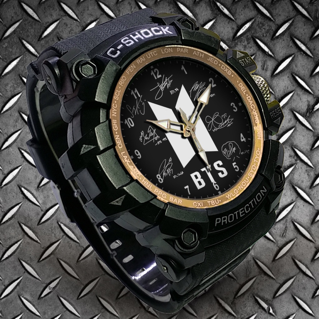 (Keren) Jam Tangan BTS - BTS ARMY Exclusive20