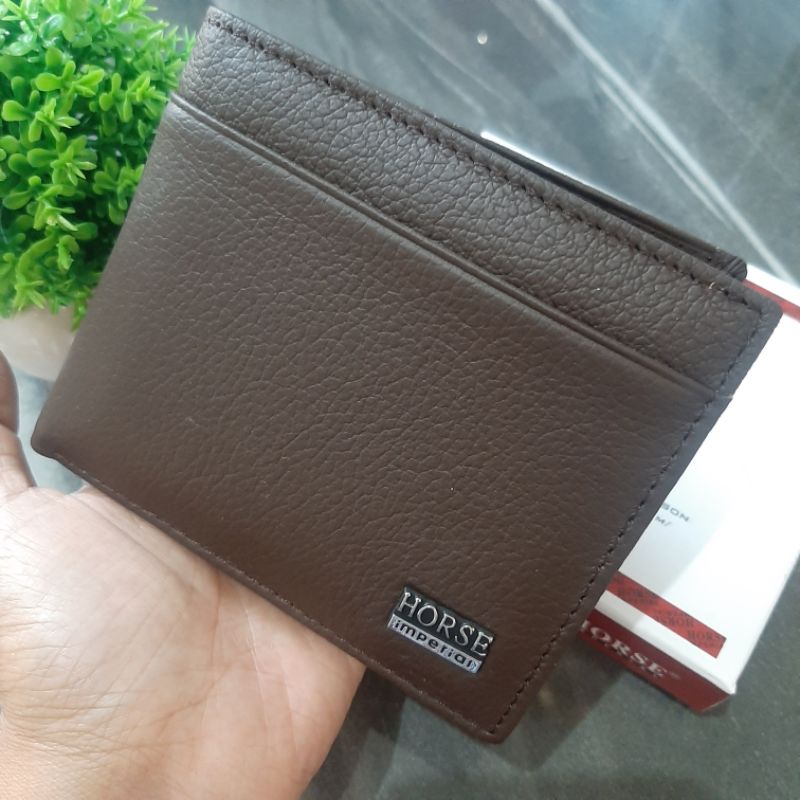 dompet pria kulit asli imperial horse/dompet kulit imperial horse original