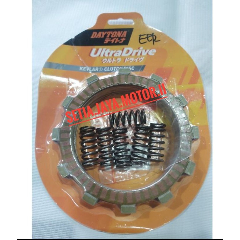 Kampas kopling & per kopling klx 250 / KLX 230 daytona per japan set kawasaki klx250/230