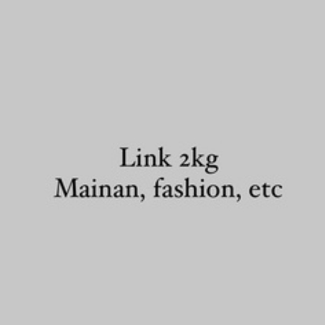 

paket fashion