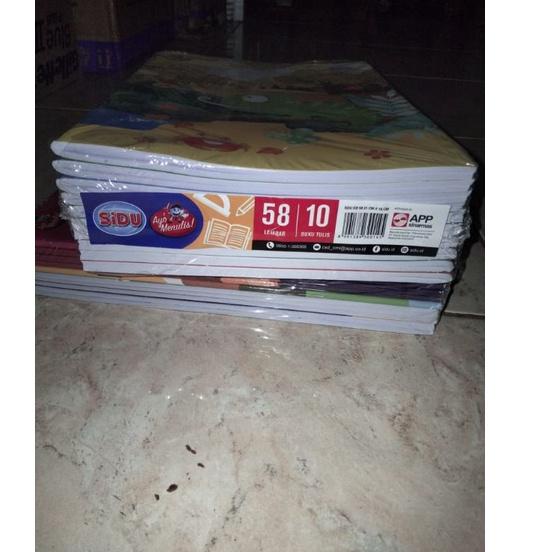 

Segera Ambil Buku 58 Lembar Sinar Dunia