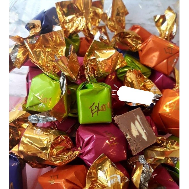 

Coklat arab/ turky/oksu / cokelat truffle dll.. (mix /campur) 1kg