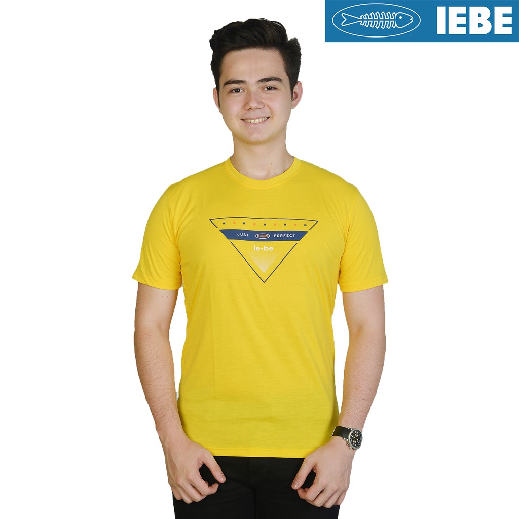 

IEBE Kaos Pria Lengan Pendek Classic I1KI5282