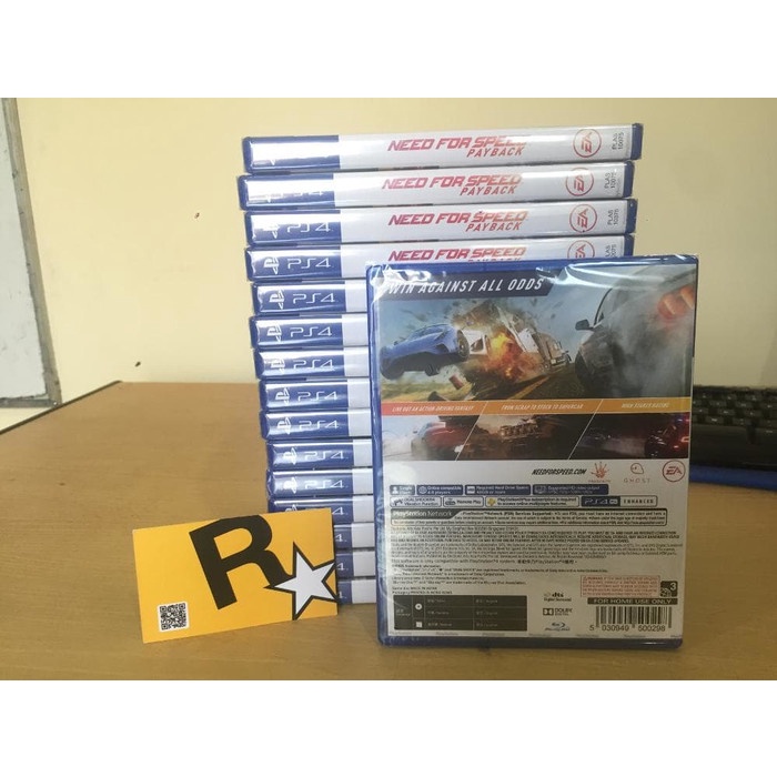 PS4 NEED FOR SPEED PAYBACK REG 3