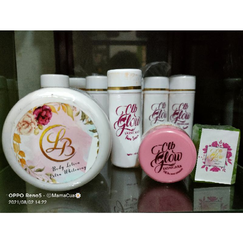 skincare CLB GLOW