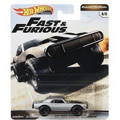 Diecast Hot Wheels 67 OFF ROAD CAMARO SILVER Fast and Furious Off-Road Offroad FNF D HW Hotwheels