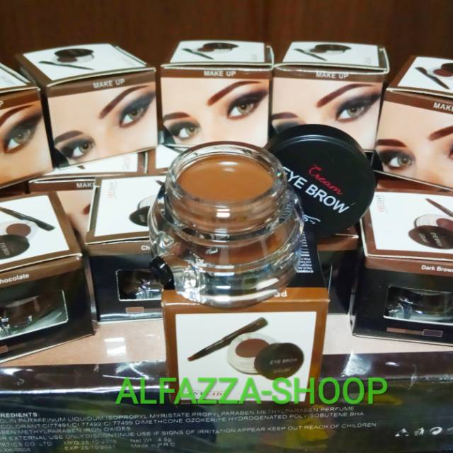 ANYLADY GEL EYEBROW MAKE UP CREAM / MAKE UP CREAM WATERPROOF
