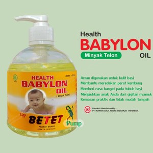Minyak telon Babylon cap Betet 430 ml