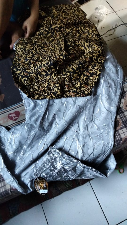 Ori Ready 6 Warna !!! Batik Couple Amelia Brukat Tile High Quality Couple Amalia