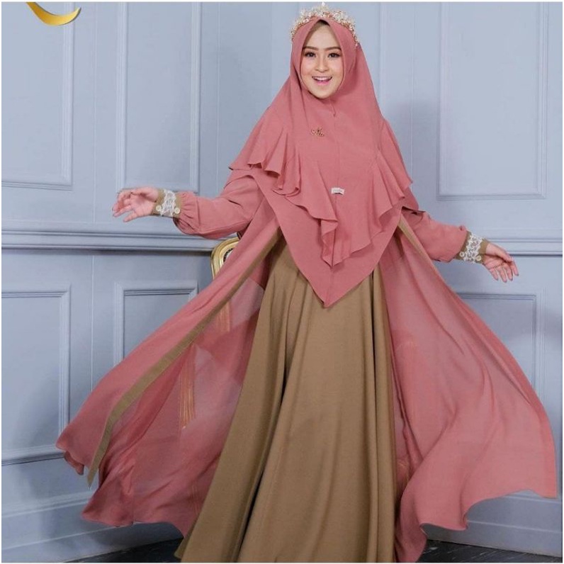 Zulaikha Dress set khimar  by Aden hijab