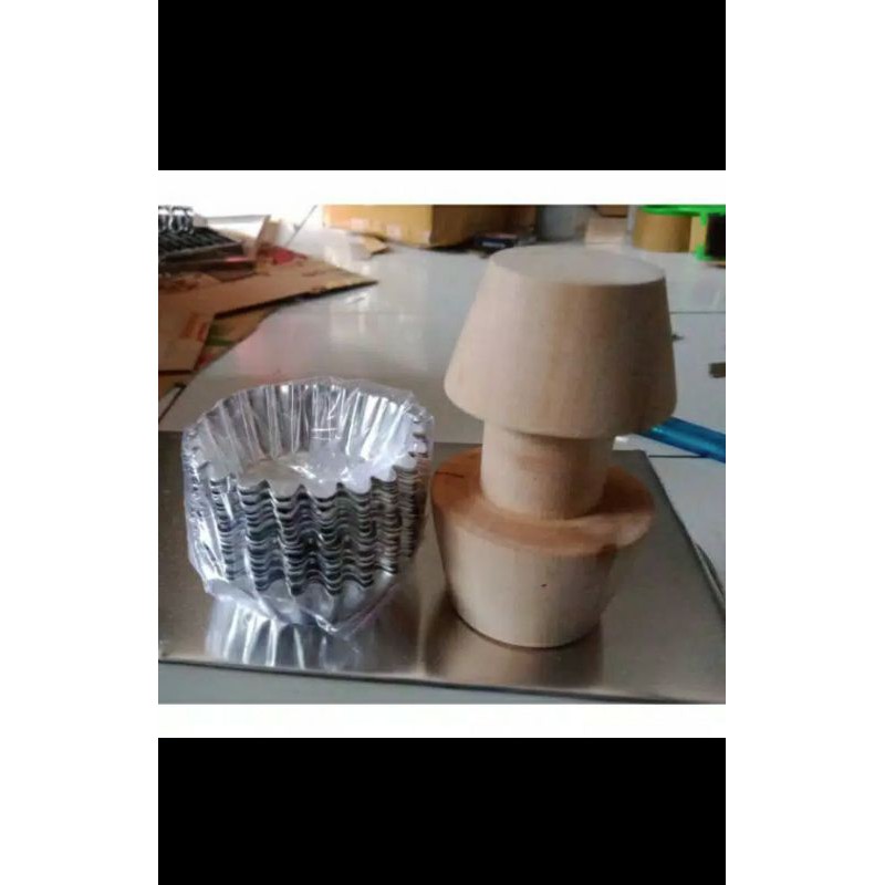 CETAKAN KUE PIE (D) + PENEKAN