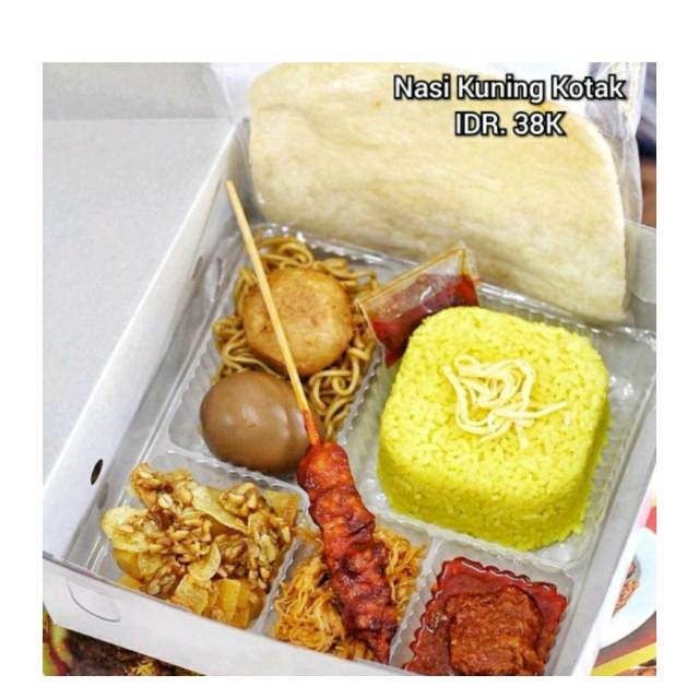 

Nasi Kotak