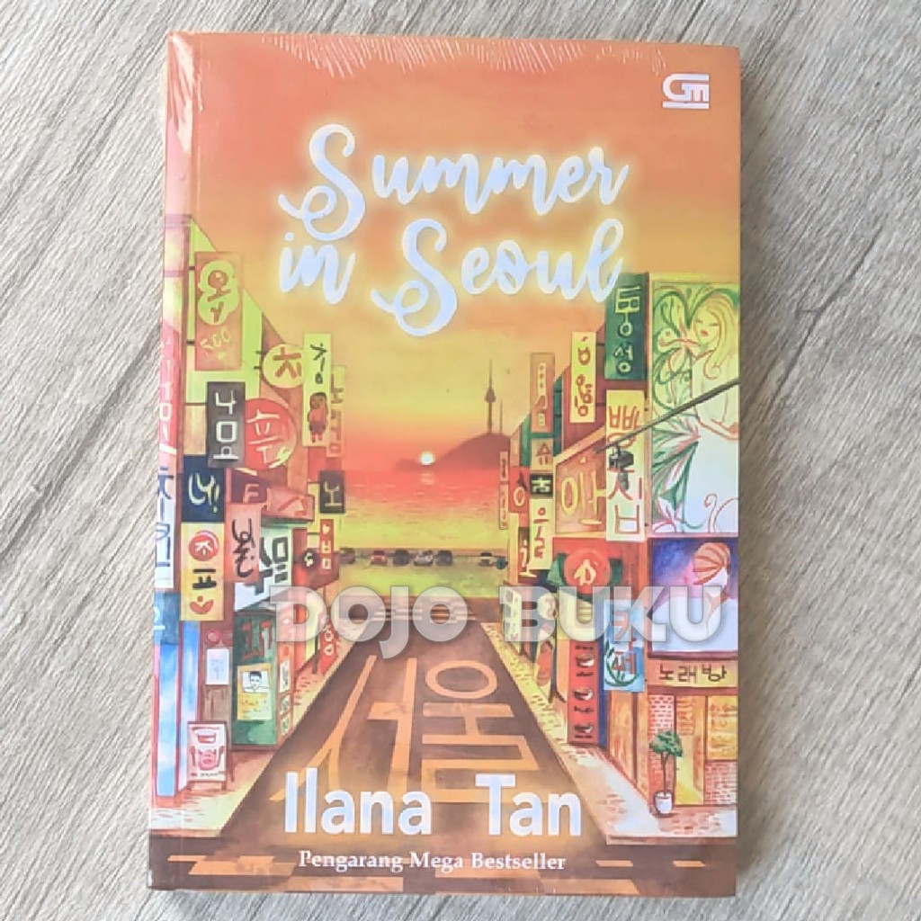 Summer in Seoul Cover Baru by Ilana Tan