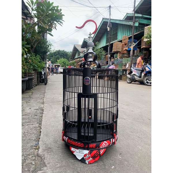 SANGKAR KANDANG ANIS EBOD JAYA DECAL NANJUNG/SINCE/RONGGOLAWE D38