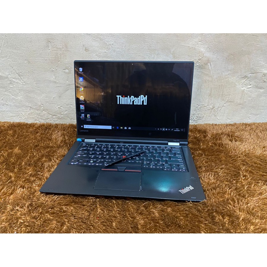 Laptop Convertible Lenovo Thinkpad Yoga 370 Core i7 7600U Slim Murah