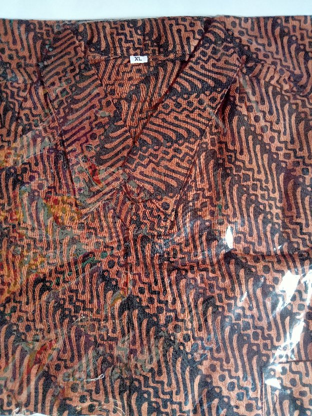 Bswart Batik Hrb026 Kenongo Hem Pendek Padi Pekalongan M L Xl Batik Pria Murah Modern Grosir