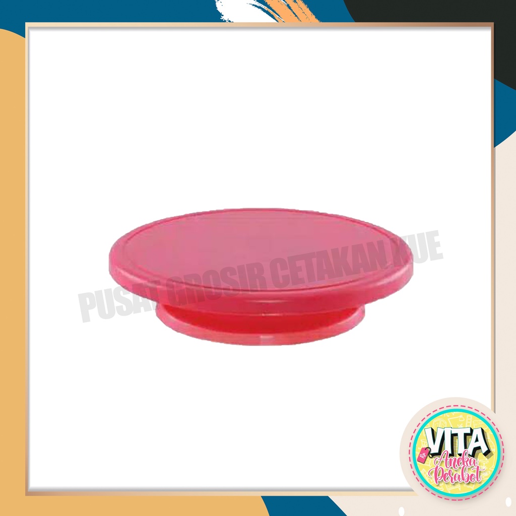 Meja Putar / Cake Tray Rotary