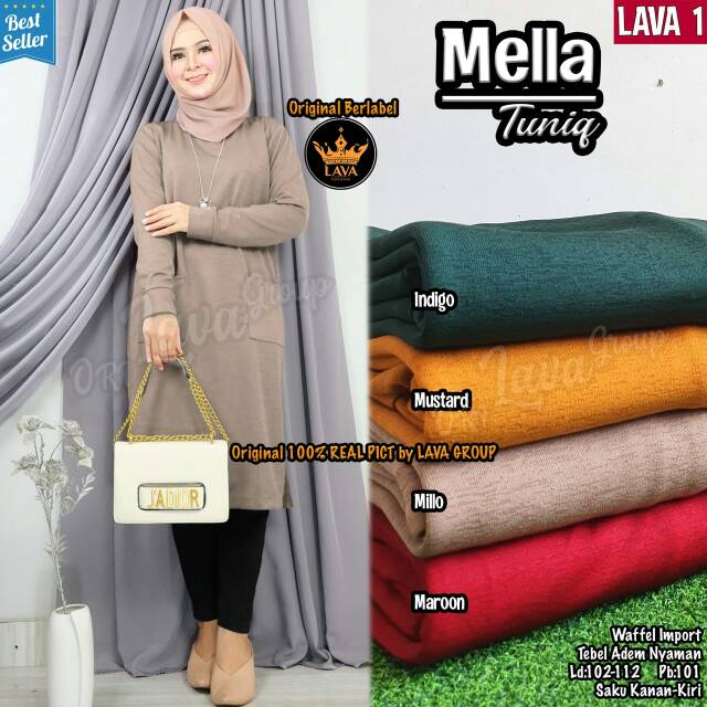 Mella Tunic by Lava 1