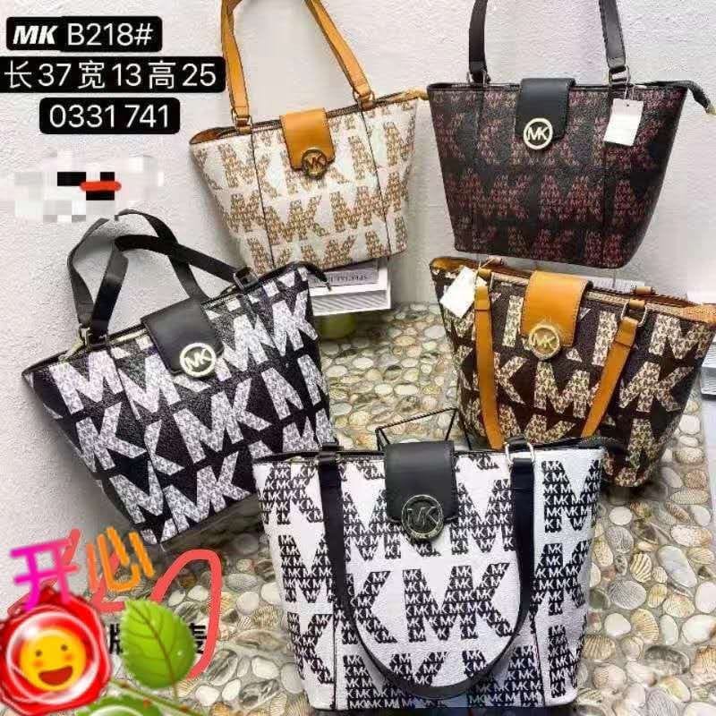 Totebag Wanita MK Kode B218 Import  Branded High Quality