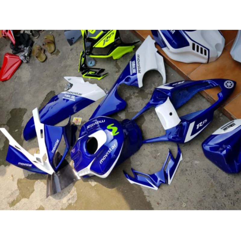 Fullset Fairing R15 V2,V3 Pnp Model R6 (tanpar rubah rangka motor)