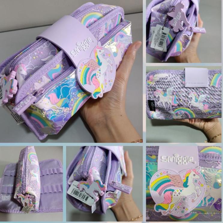 

D8p3O pencil case Smiggle/tempat pensil Smiggle/kotak pensil smiggle