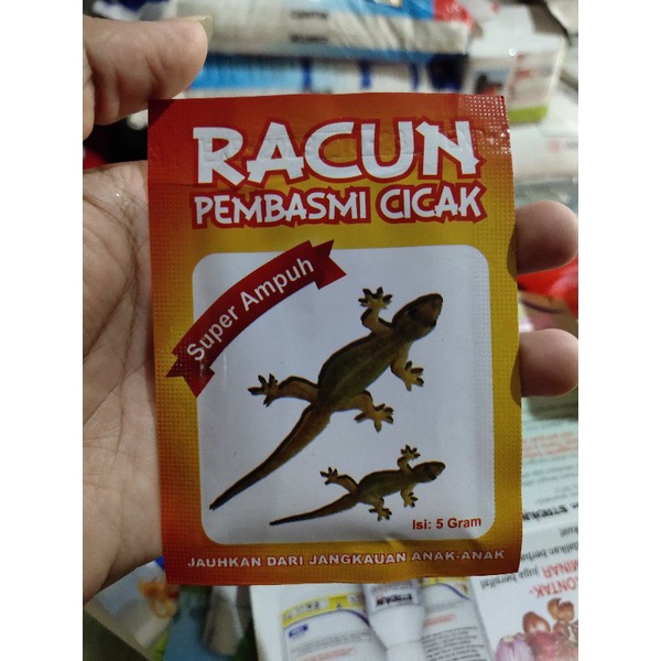 RACUN CICAK PALING AMPUH/PEMBASMI CICAK TERAMPUH