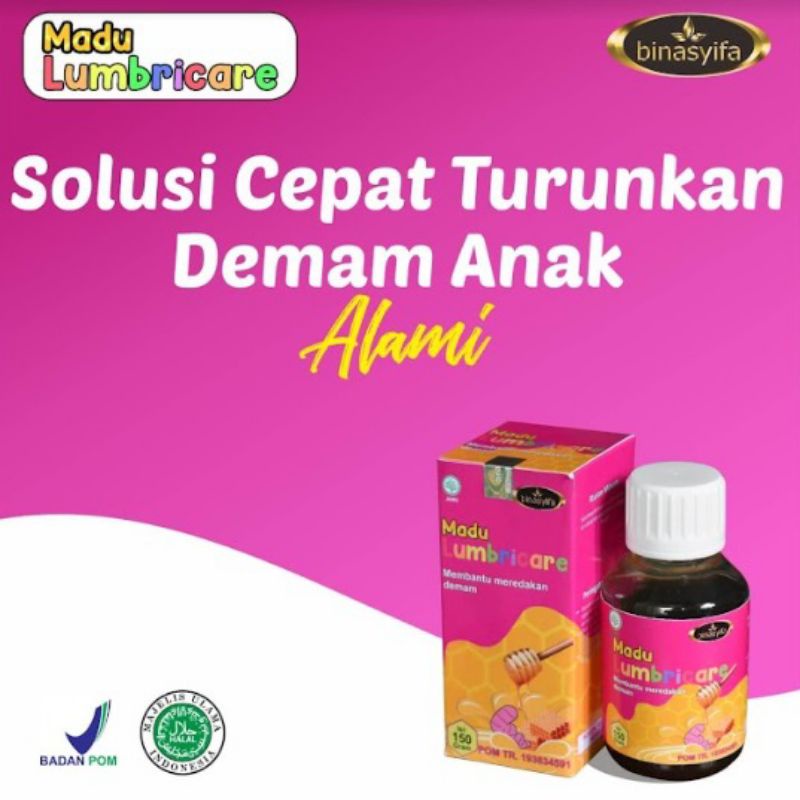 

Madu Penurun Panas MADU LUMBRICARE