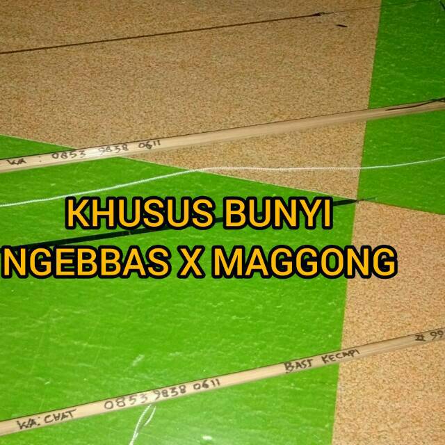 PITU PITU KHUSUS BUNYI NGEBAS BAHAN ROLL DAN BAMBU KAWAT LIPAT BUAT BUNYI LAYANGAN SENDAREN PITUPITU