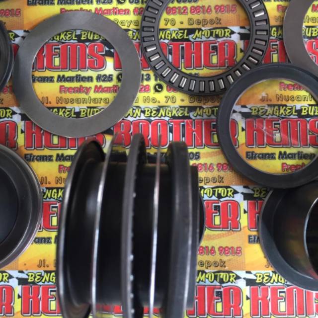 BEARING SEATER MATIC PCX NMAX VARIO 150 AEROX ADV Lexi dan matic lain KOMPLIT