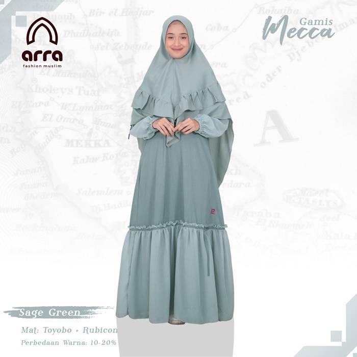 GAMIS DEWASA WARNA SAGE GREEN / GAMIS PEREMPUAN WARNA SAGE / GAMIS DEWASA SIZE JUMBO