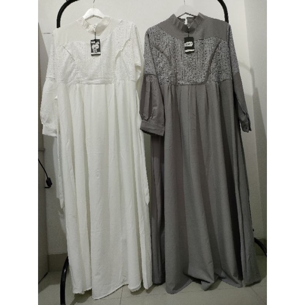 Gamis Brukat Tsuraya